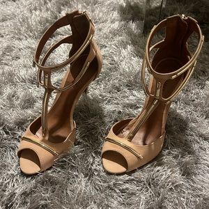 Schutz Strappy Heels